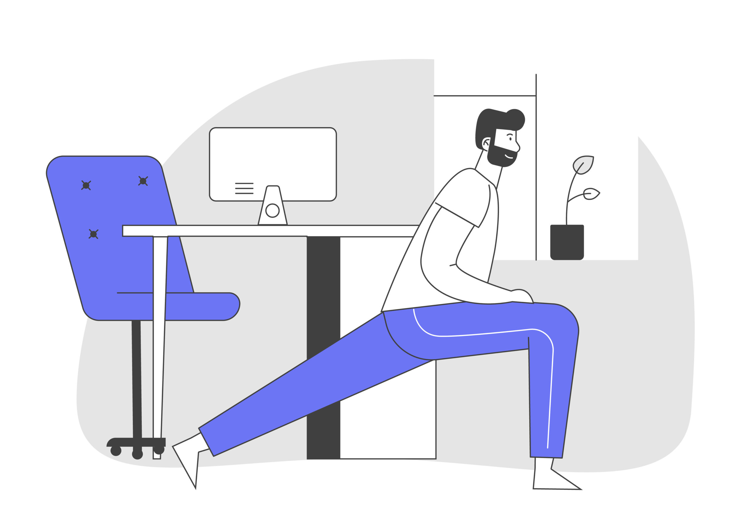 How to stay fit while working from home